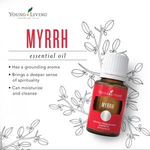 MYRRH 5ml Young Living Essential Oil NWT Unopened Seed to Seal YL EO
